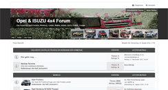 Desktop Screenshot of opel4x4.de