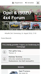 Mobile Screenshot of opel4x4.de