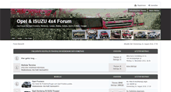 Desktop Screenshot of opel4x4.com